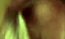 blonde teen deepthroats cock on her knees