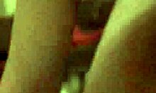 I hooked up with a skank with pierced eyebrow for some lesbian licking and cunilingus