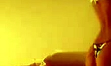 Adorable Hottie Touches Her Swollen Clit Gently