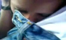 Cute Girlfriend's Oral Videos in the Car