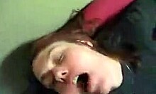 Brown-haired chick gives steamy head to her guy daily