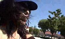 experienced milf hunts big dick outdoors