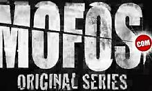 Blonde Bimbo Drilled in Ass