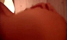 this tight creamy brunette gets pounded in close-up pov, riding and sucking