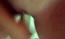 pretty teen gal loves shopping in adult store