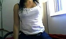 Curvy Chick Masturbates Shaved Pussy With Anal Toys On Webcam