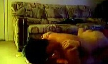 Young woman attempts to relax during an intense session.