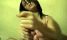 My fat schlong feels super nice being jerked