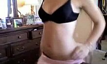 rica mamada antes de irse con novio grabada