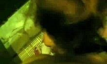 Amateur Brunette Performs Homemade Oral