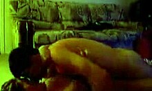 Young woman attempts to relax during an intense session.