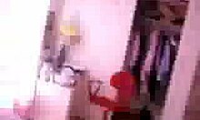 Curvy amateur girlfriend nailed by ebony fella