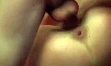 Sexy Brunette Teen Rides Boyfriend Passionately On Sofa Cam