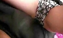 Goth Emo Brunette Poses in Outfit