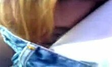 Cute Girlfriend's Oral Videos in the Car