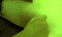 Tiny Vixen Feels Intense Pleasure Stimulating Her Clit