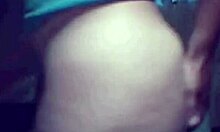 I, a naughty teen, plays with my hairy cooch usin' a dildo on webcam