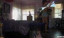 I watch dis brunette whore wit a tatoo suck my cock an fuck doggystyle