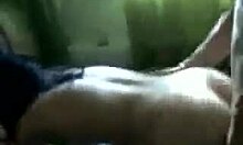 white teen girlfriend enjoys a playful session with her partner, ending with a messy surprise