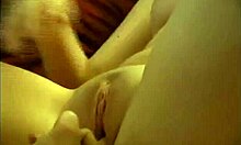 blonde amateur gets fingered by her boyfriend at home