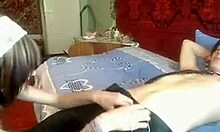 Pretty Emo Girlfriend with Headband Gets Cum on Tits