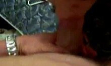 mature milf gives skillful pov blowjob