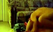 Young woman attempts to relax during an intense session.