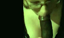 Intense Emotions In Caucasian Slut Sucking Big Black Cock