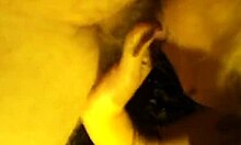 Raunchy chubby dude fucks sweet horny babe on beach.