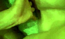 I hooked up with a skank with pierced eyebrow for some lesbian licking and cunilingus