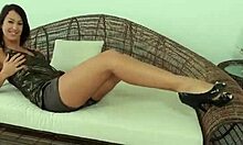 Horny Brunette Uses Anal Toys For Intense Solo Masturbation