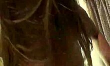 Sweet Pierced Barbie Rests In Tanning Booth