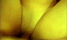 this tight creamy brunette gets pounded in close-up pov, riding and sucking