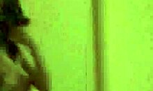 two pretty teen lesbians tease each other with shaved pussies, warming up for intense girl on girl action