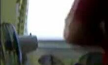 Do you want this teen chick stripping on webcam? she teases while showing natural tits.