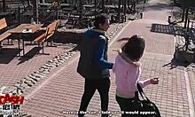 Horny Christmas Lesbian Games with Big Tits Friend Briana Banderas and Apolonia Lapiedra