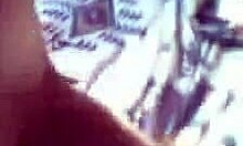 Brunette Girlfriend Sucks Big Cock Boldly