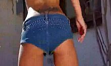 Blonde Babe Undresses Outdoors For A Relaxing Solo Session