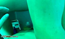 Fascinating Brunette Coquette Passionately Licks Large Cock Before Riding and Receiving Cumshot