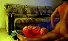 Young woman attempts to relax during an intense session.