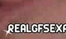 The girlfriend in stockings rides and sucks in 69 position.