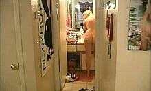 Hot Blonde Amateur Fucked Raw in Doggystyle, Sucking Cock and Drenched in Cum