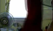 Do you want this teen chick stripping on webcam? she teases while showing natural tits.