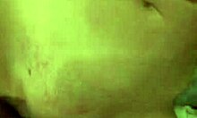 I hooked up with a skank with pierced eyebrow for some lesbian licking and cunilingus