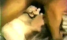 Attractive mature woman enjoys a casual encounter with a gentleman.