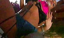 Blonde Babe Undresses Outdoors For A Relaxing Solo Session