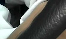 Crafty Angel Yanks Her Partner’s Cock Until He Spills His Load