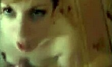 Watch This White Trash Chick Give Amazing Oral!