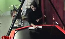 facial gf video where hungry hoe eats salty cum in public