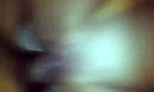 Horny girlfriend gets rammed in missionary